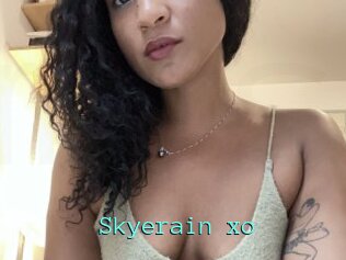 Skyerain_xo