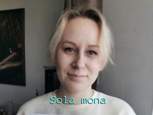 Sola_mona