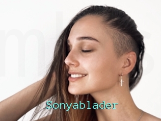 Sonyablader