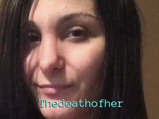 Thedeathofher