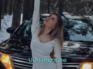 Udeleboone