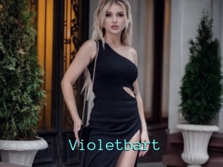 Violetbart