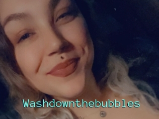 Washdownthebubbles