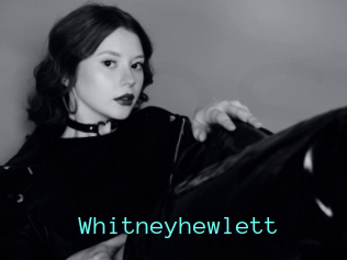 Whitneyhewlett